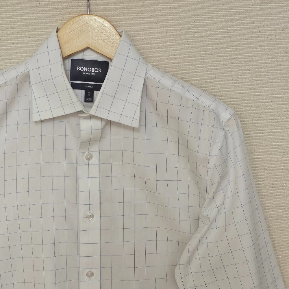 Bonobos Slim Fit Wrinkle Free Button Down 15
